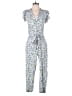 Banjanan Floral Blue Jumpsuit Size S - photo 1