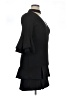 Alexia Admor Black Cocktail Dress Size 14 - photo 4