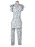 Banjanan Floral Blue Jumpsuit Size S - photo 2
