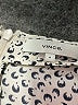 Vince. Polka Dots Silver Silk Skirt Size 8 - photo 4