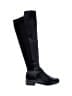 MICHAEL Michael Kors 100% Leather Black Boots Size 6 - photo 1