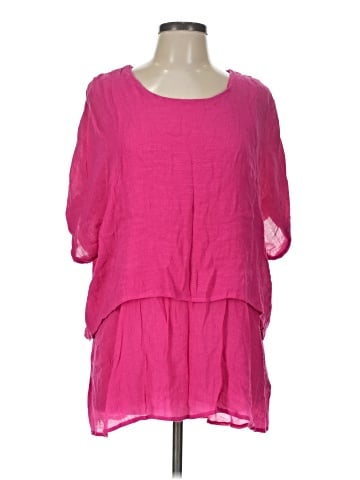 Umgee 3/4 Sleeve Blouse (view 1)