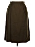 Assorted Brands Solid Brown Casual Skirt Size 7 - 8 - photo 1