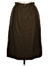 Assorted Brands Solid Brown Casual Skirt Size 7 - 8 - photo 2