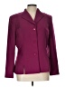 Collections for Le Suit 100% Polyester Burgundy Blazer Size 12 - photo 1