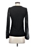 Annalee + Hope Black Long Sleeve Top Size S - photo 2