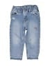Gap Kids Hearts Blue Jeans Size 3 - photo 1