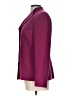 Collections for Le Suit 100% Polyester Burgundy Blazer Size 12 - photo 5