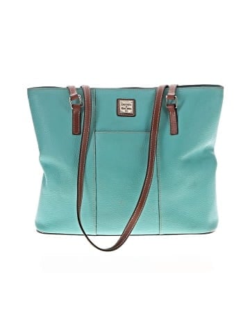 Dooney & Bourke Leather Tote (view 1)