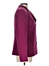 Collections for Le Suit 100% Polyester Burgundy Blazer Size 12 - photo 4