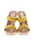 Steve Madden Yellow Wedges Size 6 - photo 2