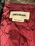 Zadig & Voltaire 100% Viscose Floral Gray Blazer Size 38 - photo 6