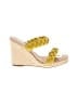Steve Madden Yellow Wedges Size 6 - photo 1