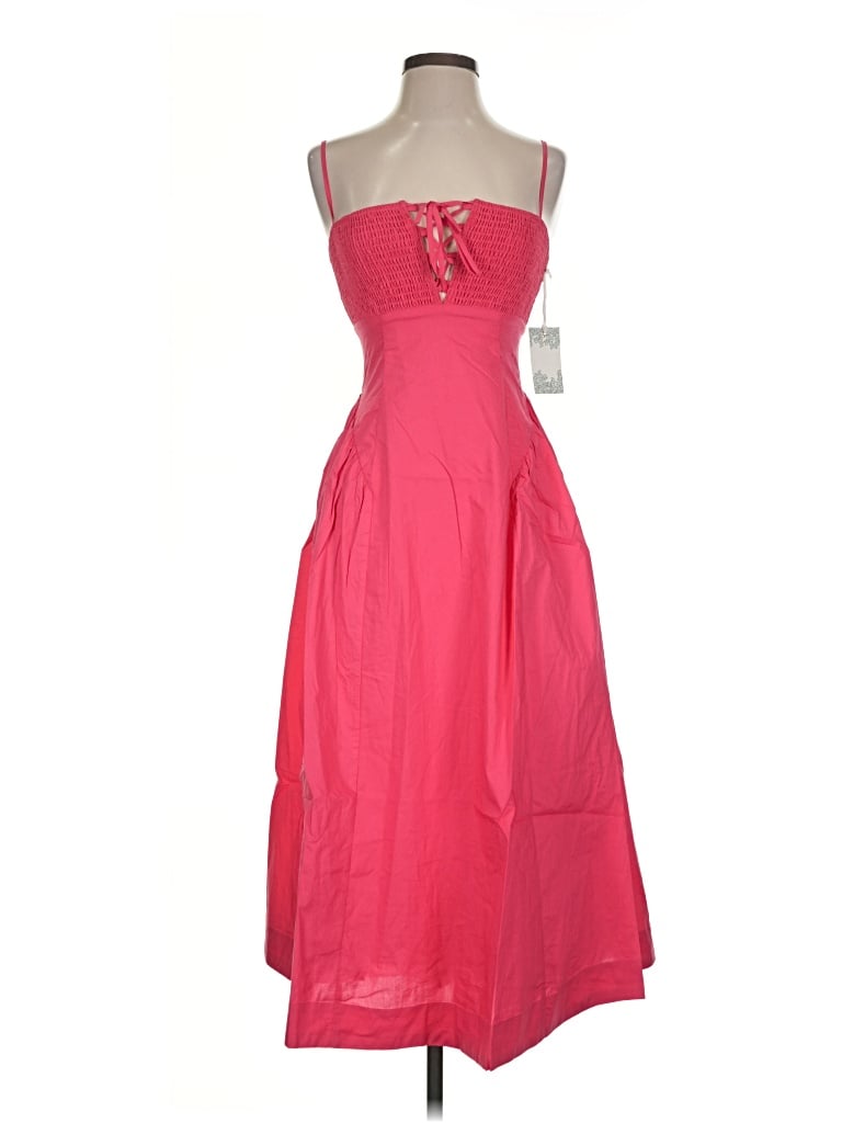 Pre-owned Hyacinth House Cocktail Dress In Pink