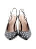 Coach 100% Leather Polka Dots Gray Heels Size 7 - photo 2