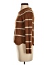 Pinque Stripes Brown Pullover Sweater Size S - photo 5