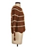 Pinque Stripes Brown Pullover Sweater Size S - photo 4