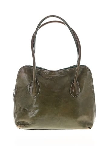 Barberini's Leather Shoulder Bag (view 1)
