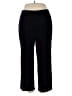 Jaclyn Smith Solid Black Casual Pants Size XL - photo 1