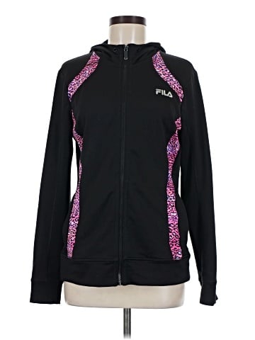 Fila Sport Zip Up Hoodie (view 1)