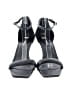 Nine West Black Sandals Size 9 1/2 - photo 2