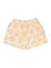 Darling Print Yellow Shorts Size XL - photo 1