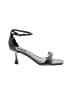 Nine West Black Sandals Size 9 1/2 - photo 1