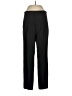 Prada 100% Wool Solid Black Blue Wool Pants Size EU (IT) 48 / US 12 - photo 1