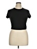 Uniqlo Black Short Sleeve Turtleneck Size XL - photo 1