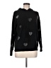 Liv Hearts Black Pullover Hoodie Size M - photo 1