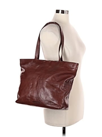 Lucky Brand Leather Tote (view 2)