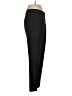 Prada 100% Wool Solid Black Blue Wool Pants Size EU (IT) 48 / US 12 - photo 4