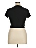 Uniqlo Black Short Sleeve Turtleneck Size XL - photo 2
