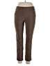 Counterparts Solid Brown Active Pants Size 14 - photo 1