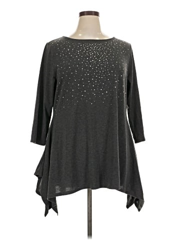 Belldini 3/4 Sleeve Top (view 1)