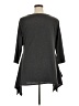 Belldini Gray 3/4 Sleeve Top Size 1X - photo 2