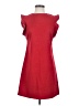 Vineyard Vines Solid Red Casual Dress Size 4 - photo 1