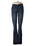 Gap Hearts Blue Jeans Size 28 waist (tall) - photo 1