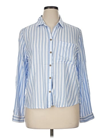 BeachLunchLounge Long Sleeve Button-Down Shirt (view 1)
