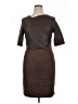 Venus Brown Casual Dress Size 14 - photo 1