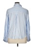 BeachLunchLounge Stripes Blue Long Sleeve Button-Down Shirt Size XL - photo 2