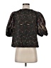 Ulla Johnson 100% Polyester Black 3/4 Sleeve Blouse Size 2 - photo 1