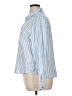 BeachLunchLounge Stripes Blue Long Sleeve Button-Down Shirt Size XL - photo 5