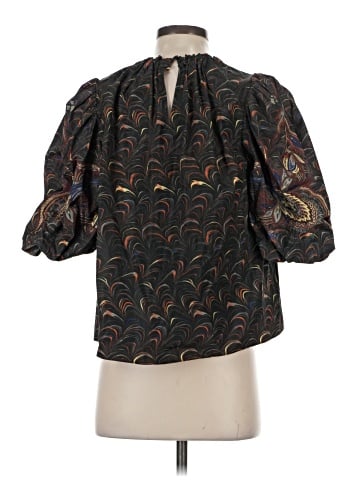 Ulla Johnson 3/4 Sleeve Blouse (view 2)