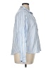 BeachLunchLounge Stripes Blue Long Sleeve Button-Down Shirt Size XL - photo 4
