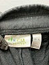 D&Co. Solid Black Track Pants Size XL - photo 7
