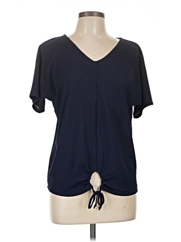 Cable & Gauge Short Sleeve Top (view 1)