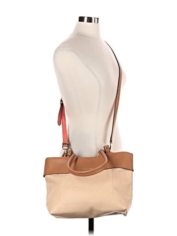 Calvin Klein Leather Satchel (view 2)