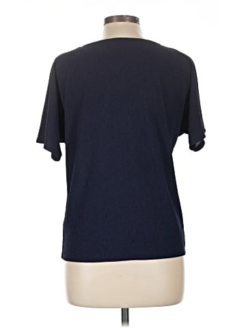 Cable & Gauge Short Sleeve Top (view 2)