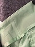 Zara Solid Green Casual Pants Size XS - photo 8